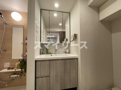 【洗面所】 | パークアクシス柏