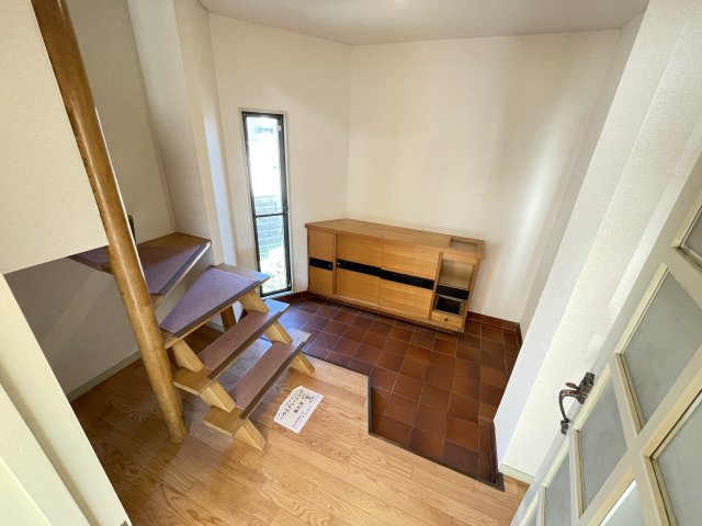 川崎市多摩区菅１丁目の賃貸マンションの玄関