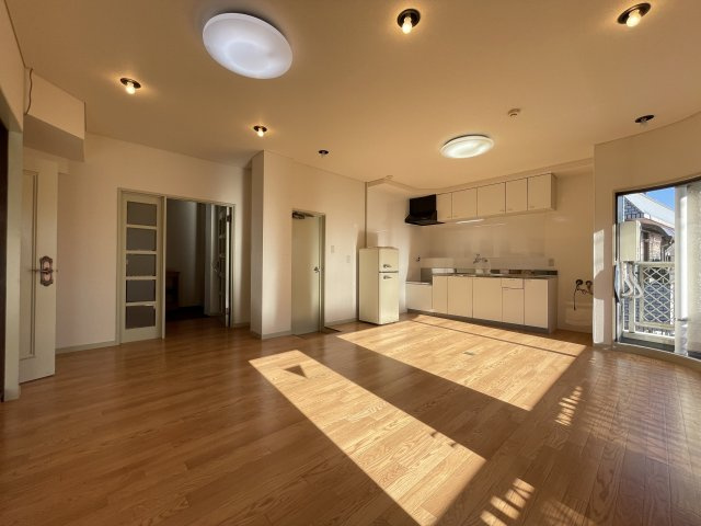 川崎市多摩区菅１丁目の賃貸マンションの居間・リビング