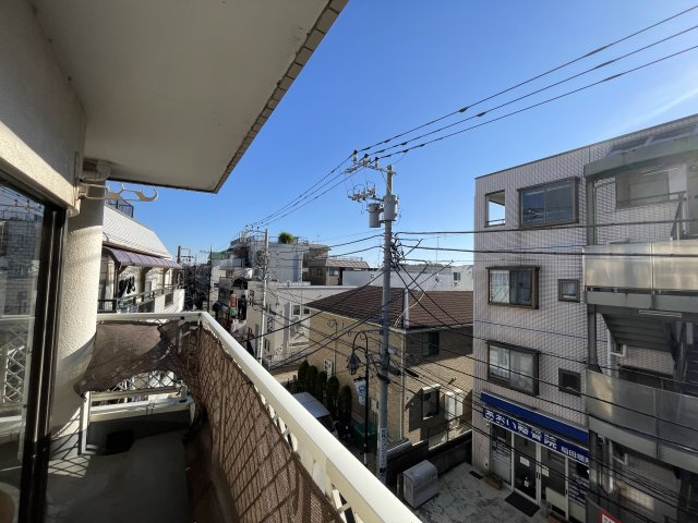 川崎市多摩区菅１丁目の賃貸マンションの展望