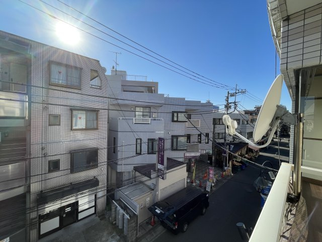 川崎市多摩区菅１丁目の賃貸マンションの展望