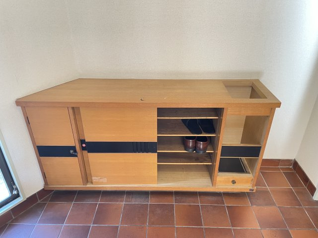 川崎市多摩区菅１丁目の賃貸マンションの収納