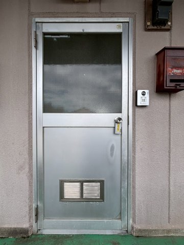 きれいな玄関です 