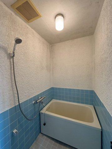 コンパクトで使いやすいお風呂です 