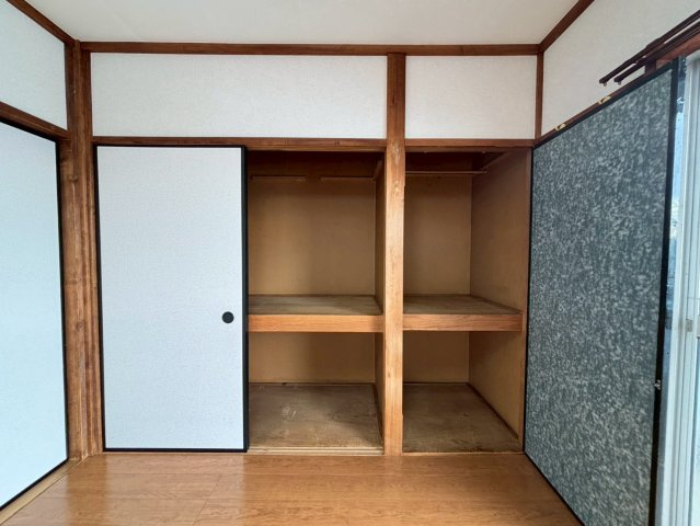 収納スペース豊富です 