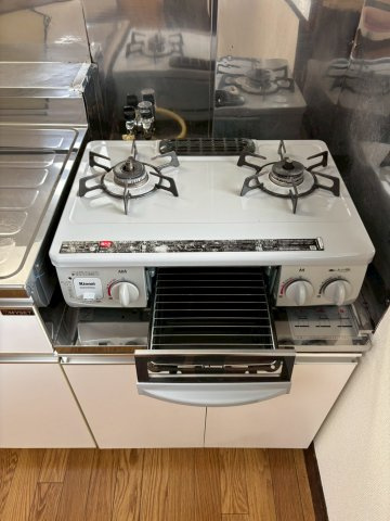 使いやすいキッチンです 