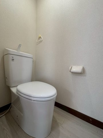 清潔感のあるトイレです 