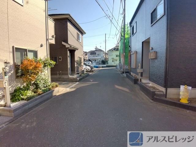 中古/新座市片山３丁目の前面道路含む現地写真|前面道路含む現地写真です