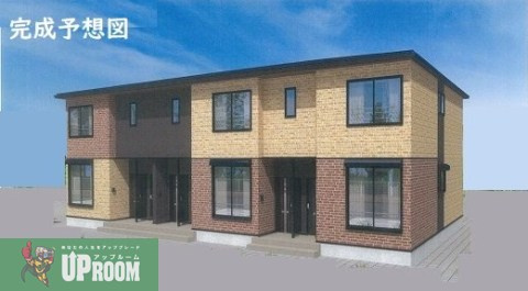 アルファードの外観パース