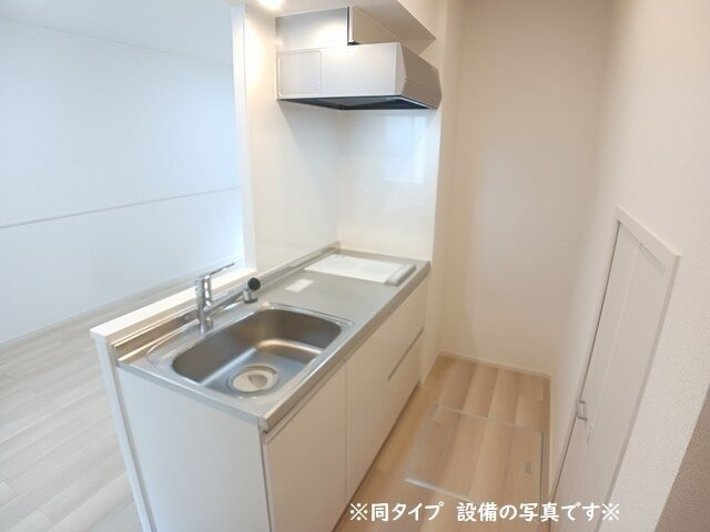 アルファードのキッチン