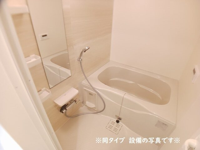 アルファードの浴室