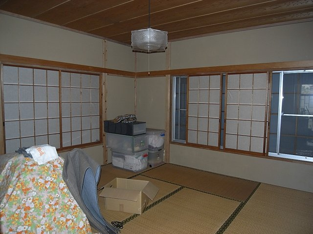 富士見ニュータウンの和室