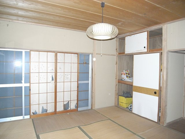 富士見ニュータウンの和室