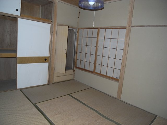 富士見ニュータウンの和室