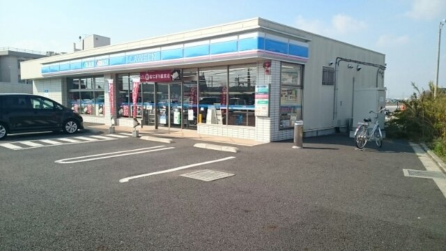 Ｋ＆Ｋ　Ⅱの周辺|ローソン久喜菖蒲店まで700m