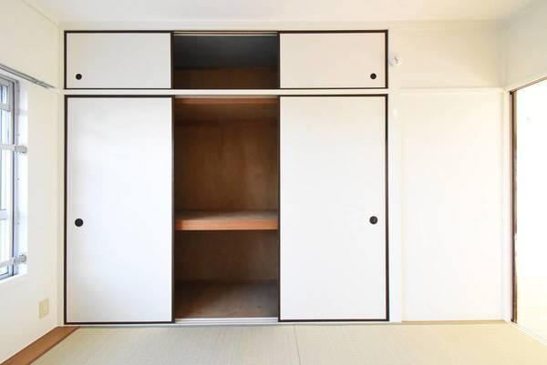 ビレッジハウスなかのめ1号棟の収納|ビレッジハウスの同一物件・同一タイプの間取りの写真です