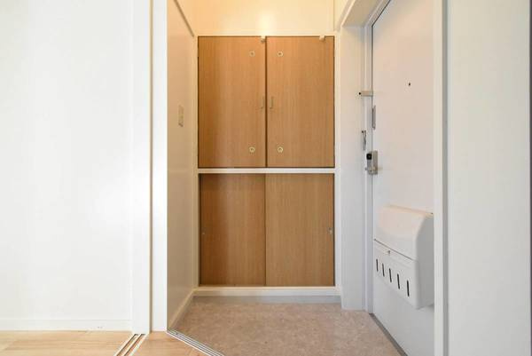 ビレッジハウスなかのめ1号棟の玄関|ビレッジハウスの同一物件・同一タイプの間取りの写真です