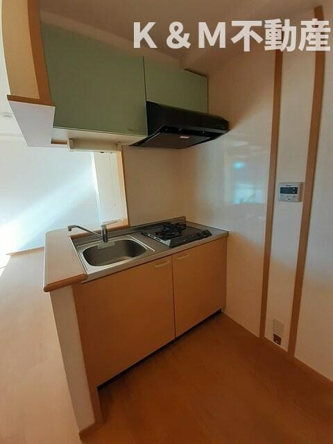 カーサ・アウローラのキッチン|キッチンです