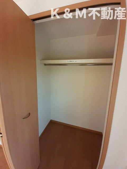 カーサ・アウローラの収納|大きなものも収納できそうです