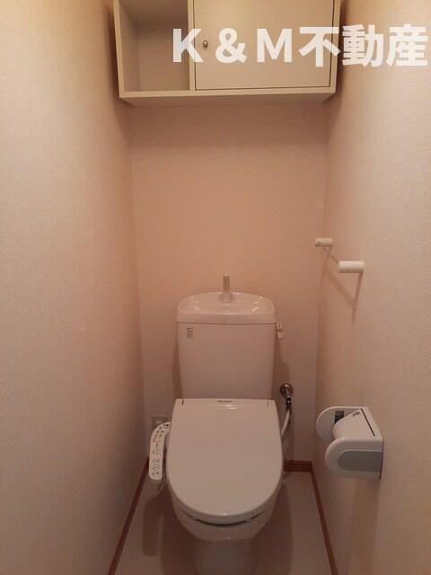 カーサ・アウローラのトイレ|トイレです