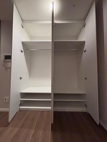 麻布台ヒルズレジデンスＢの収納