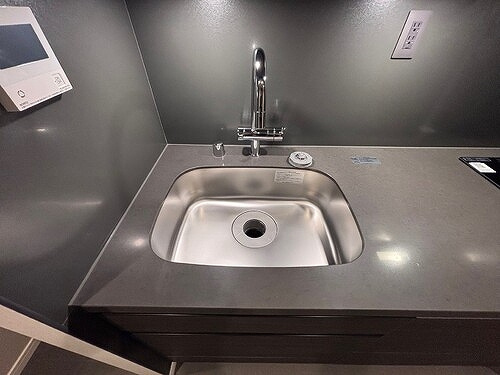 麻布台ヒルズレジデンスＢの設備|浄水機能付き水栓＋ディスポーザー