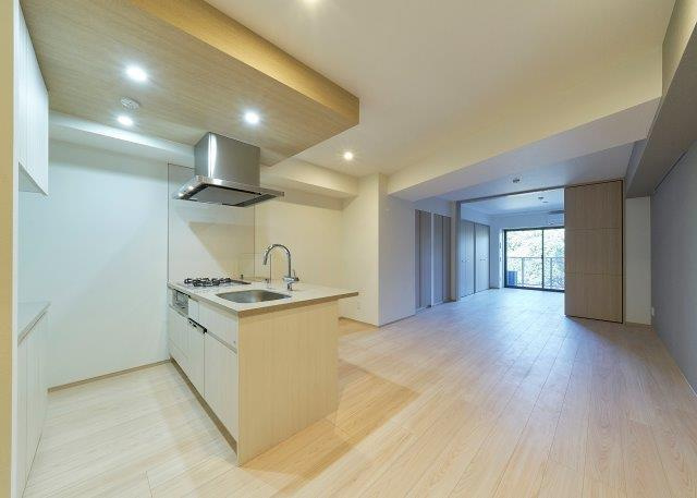 オーパスレジデンス南青山の居間・リビング|※写真は同タイプ住戸です。