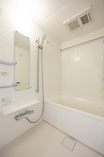 イプセ白金の浴室|※写真は同タイプ住戸です。