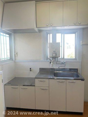 【キッチン】 | 高野コーポ | きれいなキッチンです