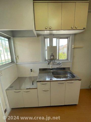 【キッチン】 | 高野コーポ | お料理しやすいキッチンです