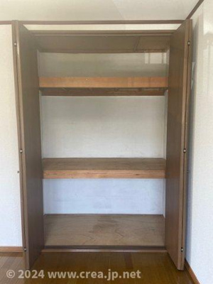 【収納】 | 高野コーポ | 収納スペース豊富です