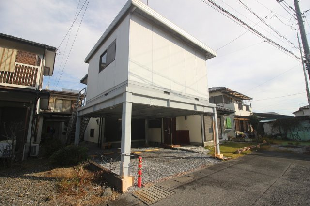 小山市犬塚の外観