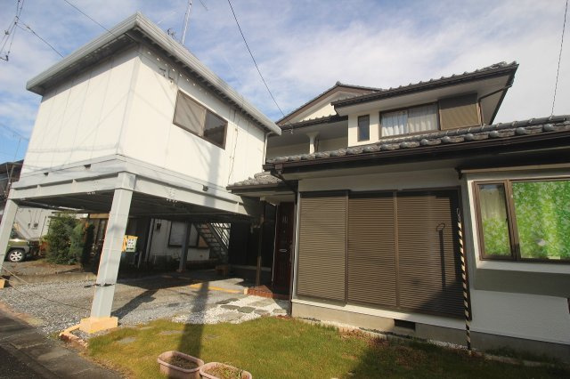 小山市犬塚の外観