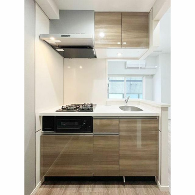 【キッチン】 | アルファコート曳舟