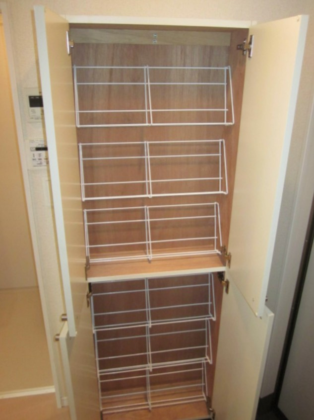 川崎市多摩区枡形６丁目のアパートの収納