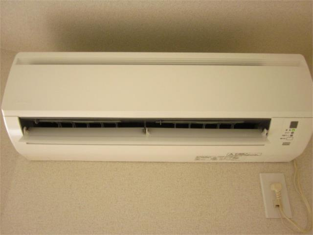 川崎市多摩区枡形６丁目のアパートの設備|もはや当然のエアコン完備です！