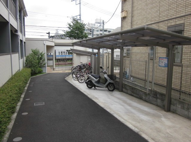 川崎市多摩区枡形６丁目のアパートのその他共用部分