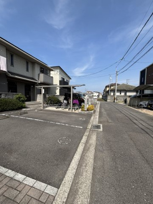 【駐車場】 | ファビュラス－Ｕ Ａ棟