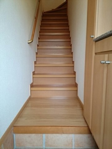 デフィ・チョーＡの玄関