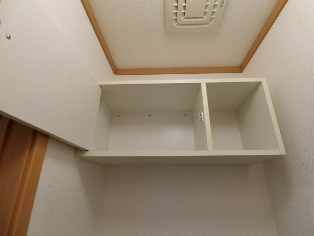 デフィ・チョーＡの収納|イメージ202号室の写真（反転あり）