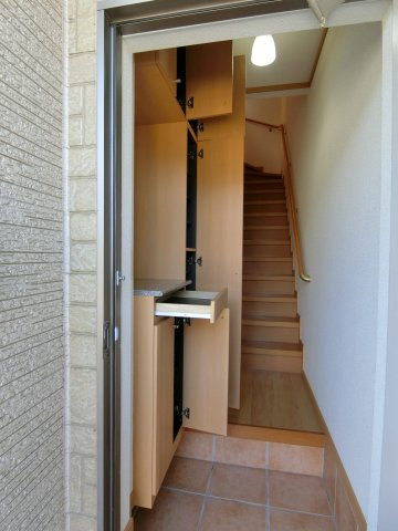 デフィ・チョーＡの収納|イメージ202号室の写真（反転あり）