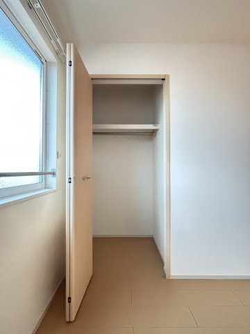 ベル　シェリルＢの収納|イメージ203号室の写真