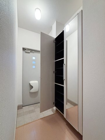 ベル　シェリルＢの収納|イメージ203号室の写真