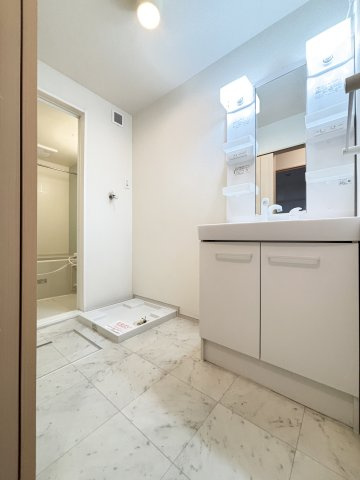 ベル　シェリルＢの洗面所