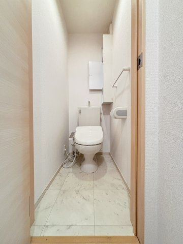 ベル　シェリルＢのトイレ