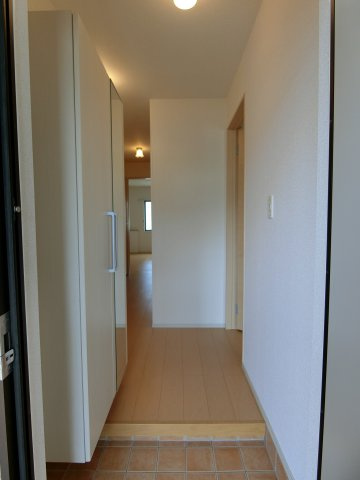 グラン　オリーゴの玄関