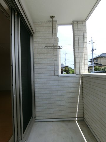 グラン　オリーゴのバルコニー