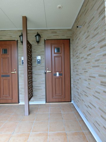 グラン　オリーゴの玄関