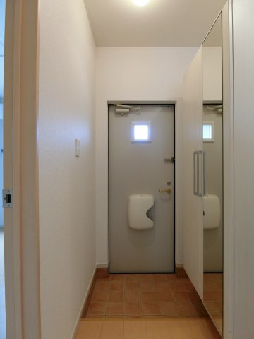 グラン　オリーゴの玄関