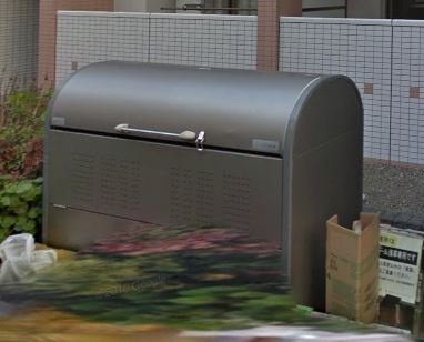 グランディール浅草のその他共用部分|敷地内ゴミ置き場